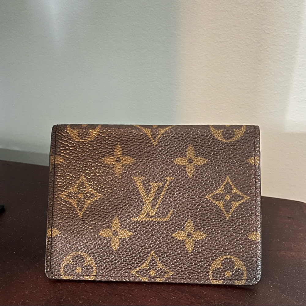 Authentic Louis Vuitton Card Holder